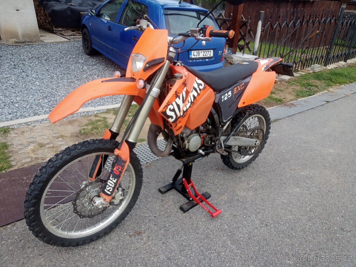 Ktm exc 125