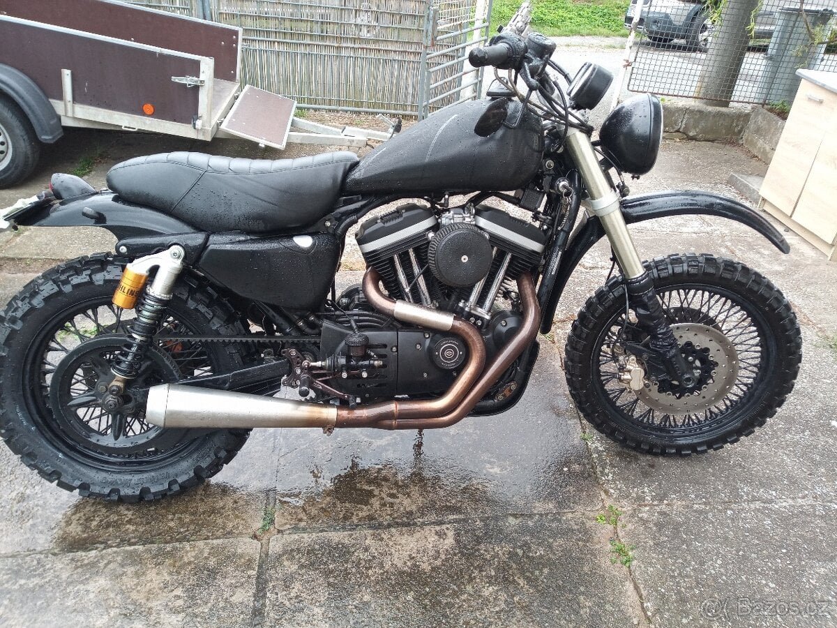 HD-Sportster 1200 na ND