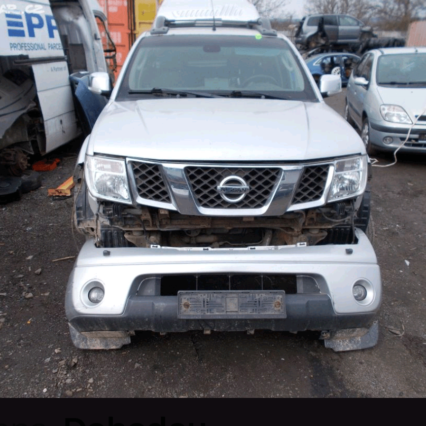 Nissan Navara 2.2d rok 2008 díly