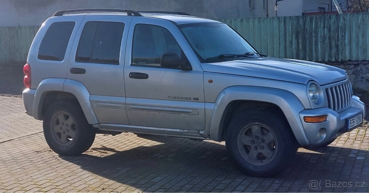 Jeep Cherokee (KJ) 2.5 CRD