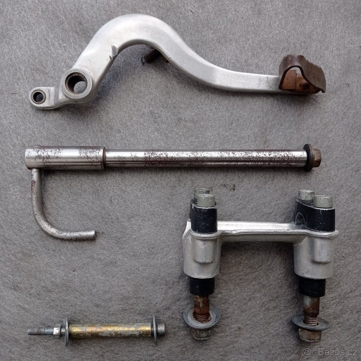 Náhradní díly - Husqvarna TE 350 1992-1995