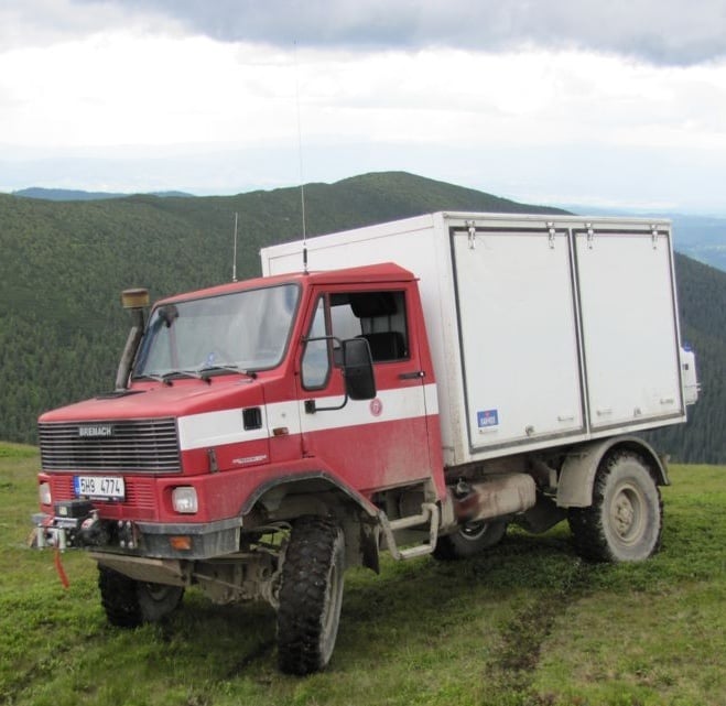 Prodám Bremach trek 2.8 tdi, rv 1997