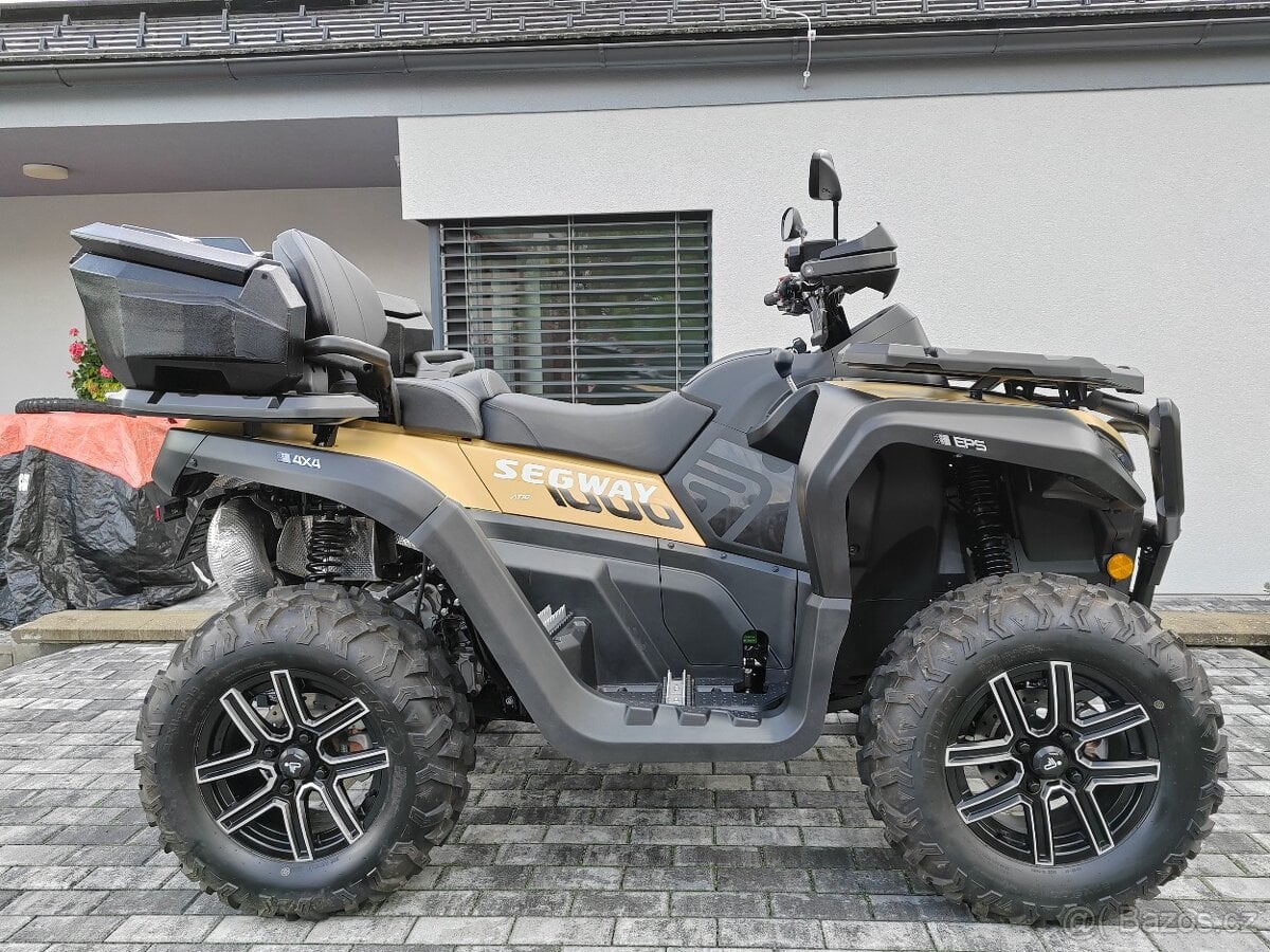 Segway AT10 odpočet dph