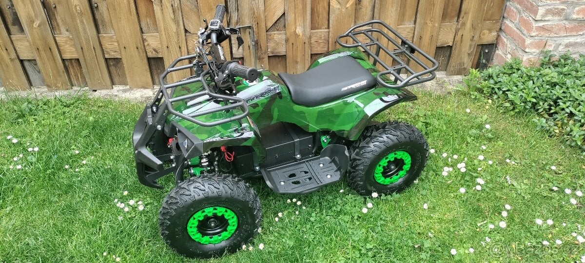 Nová dětská elektrická čtyřkolka M-Hunter 1200w