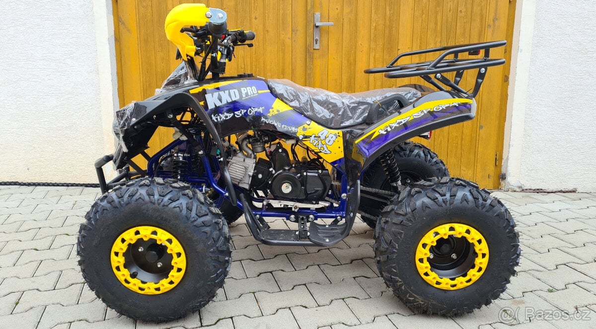 ATV Big Warrior 125ccm, 8KW s licenčním motorem Honda DAX
