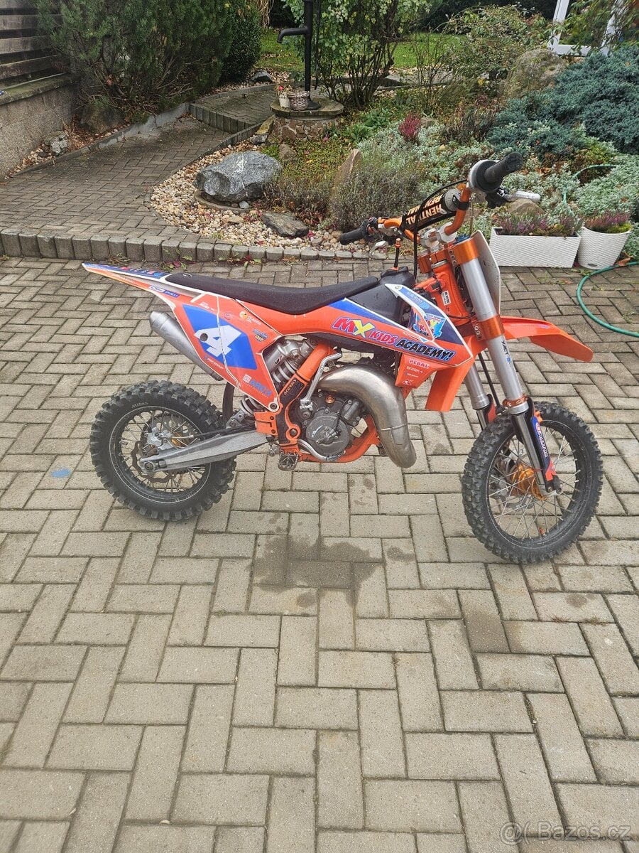 KTM SX 65ccm r.v. 2021