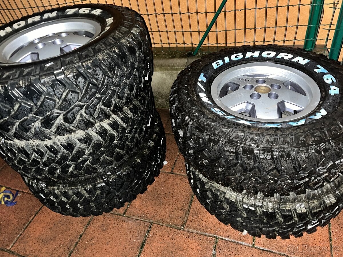Jeep Maxxis Bighorn 31x10,5 r15
