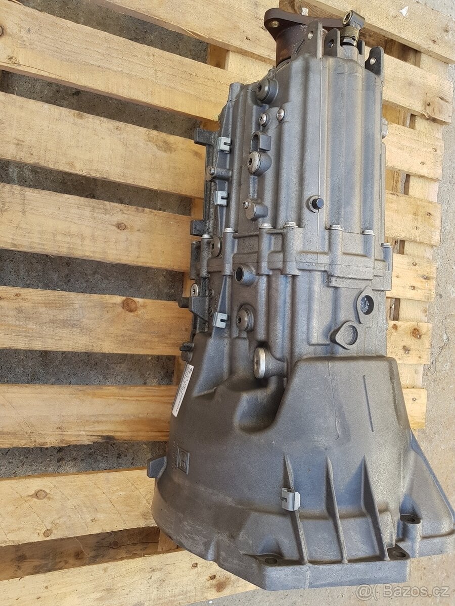 Manuální převodovka BMW E60 , E61 swap Patrol M57