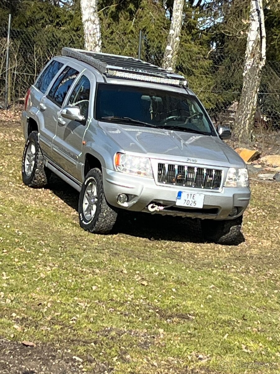 Jeep Grand Cherokee WJ 2,7CRD Overland offroad