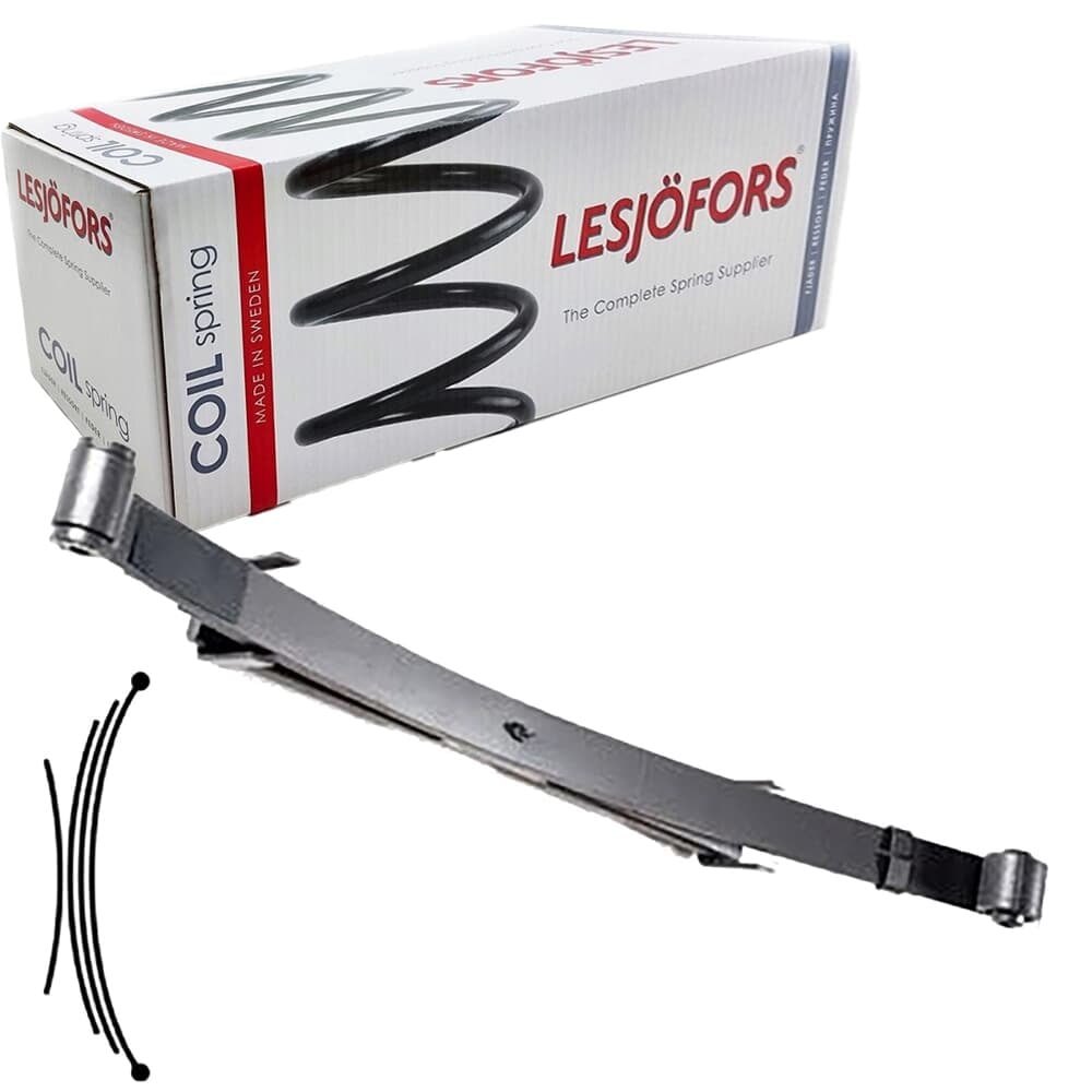 Odpružení a tlumeni na Suzuki Samurai