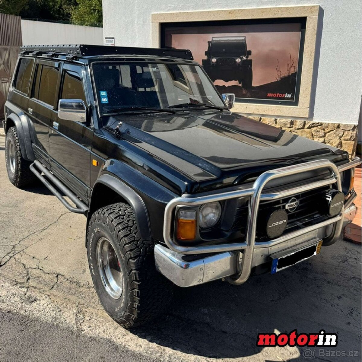 Koupím nissan patrol y60/61