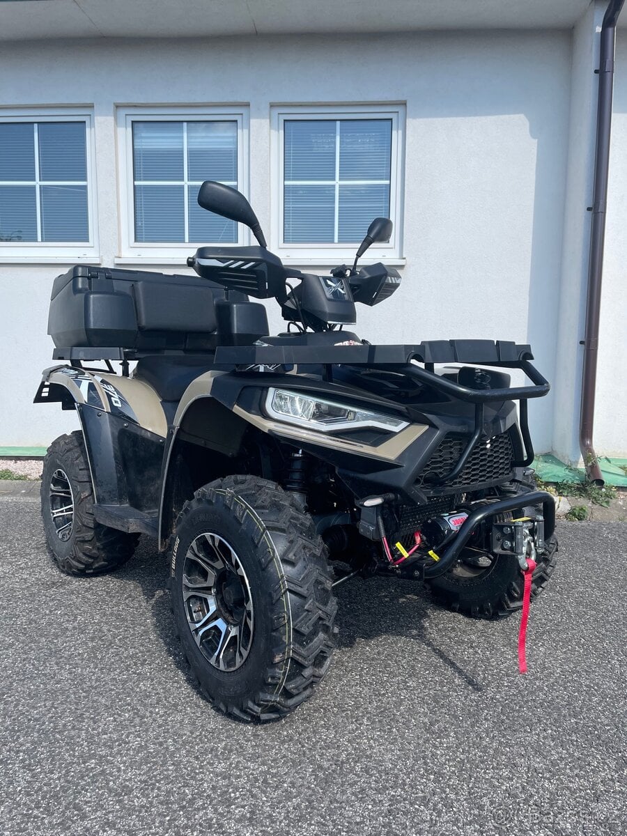 Linhai 370 Promax s boxem