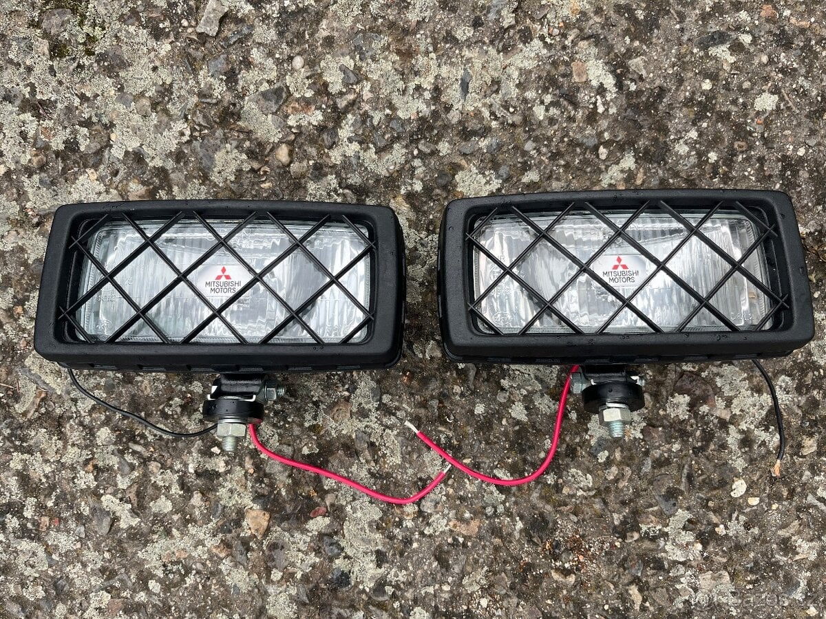 Přídavná světla oben s homologací (mitshubishi motors)