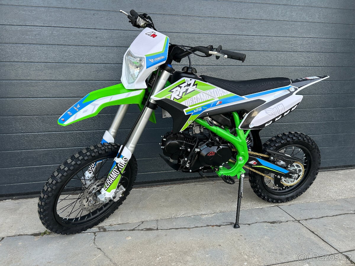 Pitbike Apollo THUNDER 125ccm 17 14 E-Start