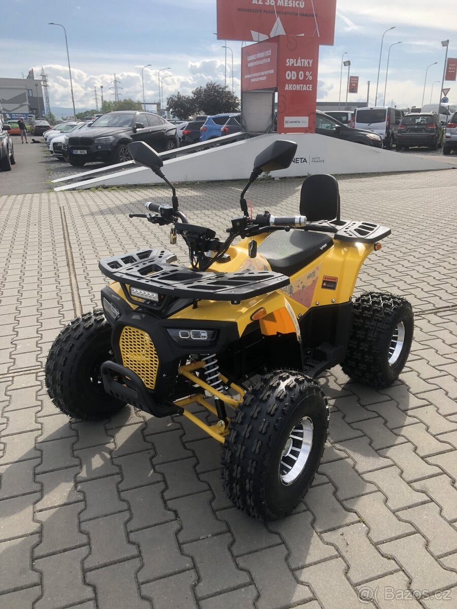 Dětská elektro čtyřkolka Piranha Transformer 1500w 60v