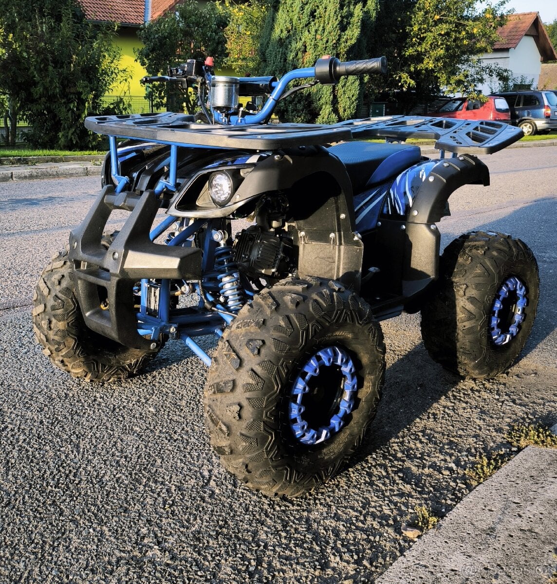 Dětská čtyřkolka