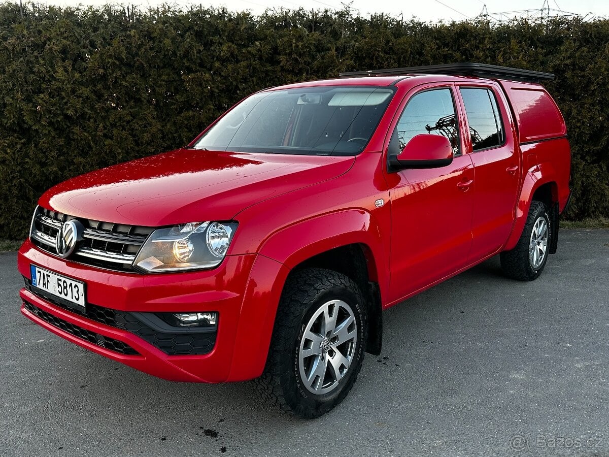 Volkswagen AMAROK 3.0TDI V6 150kW 4x4 DSG 8st. 10/2018 ČR