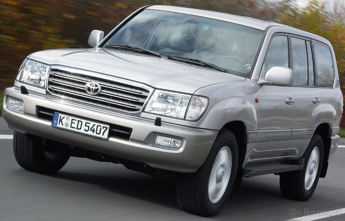Land cruiser 100