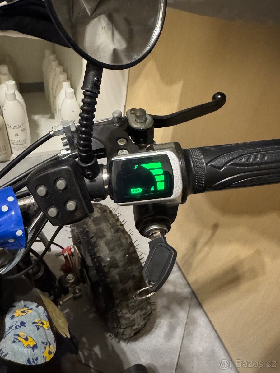 Hecht čtyřkolka elektrická 800w