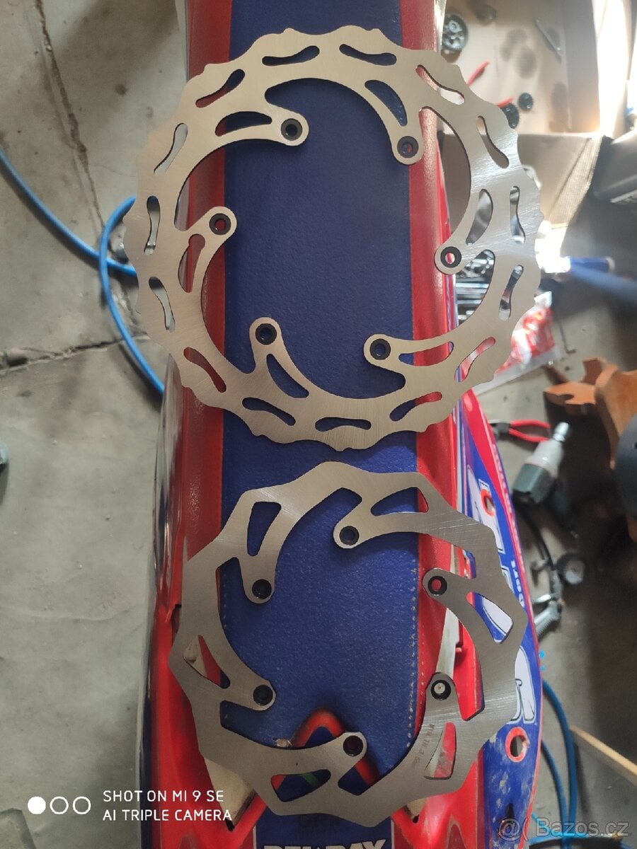 Kotouče přední, zadní ktm husqvarna Gas Gas husaberg