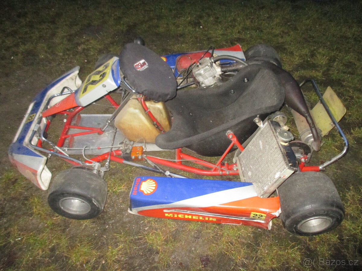 Motokára Praga motor Honda kára MS bez motoru s doklady
