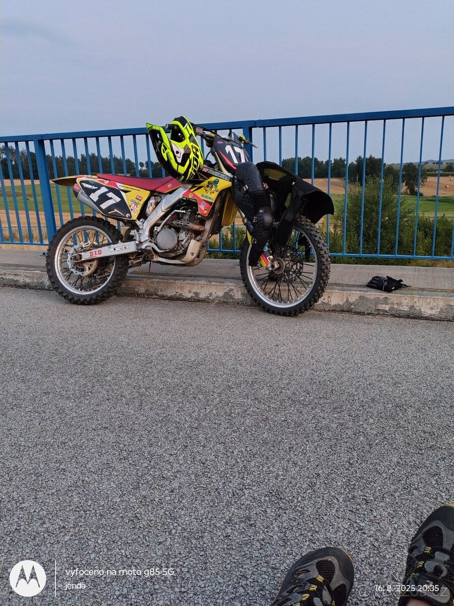 Suzuki rmz 250 2008
