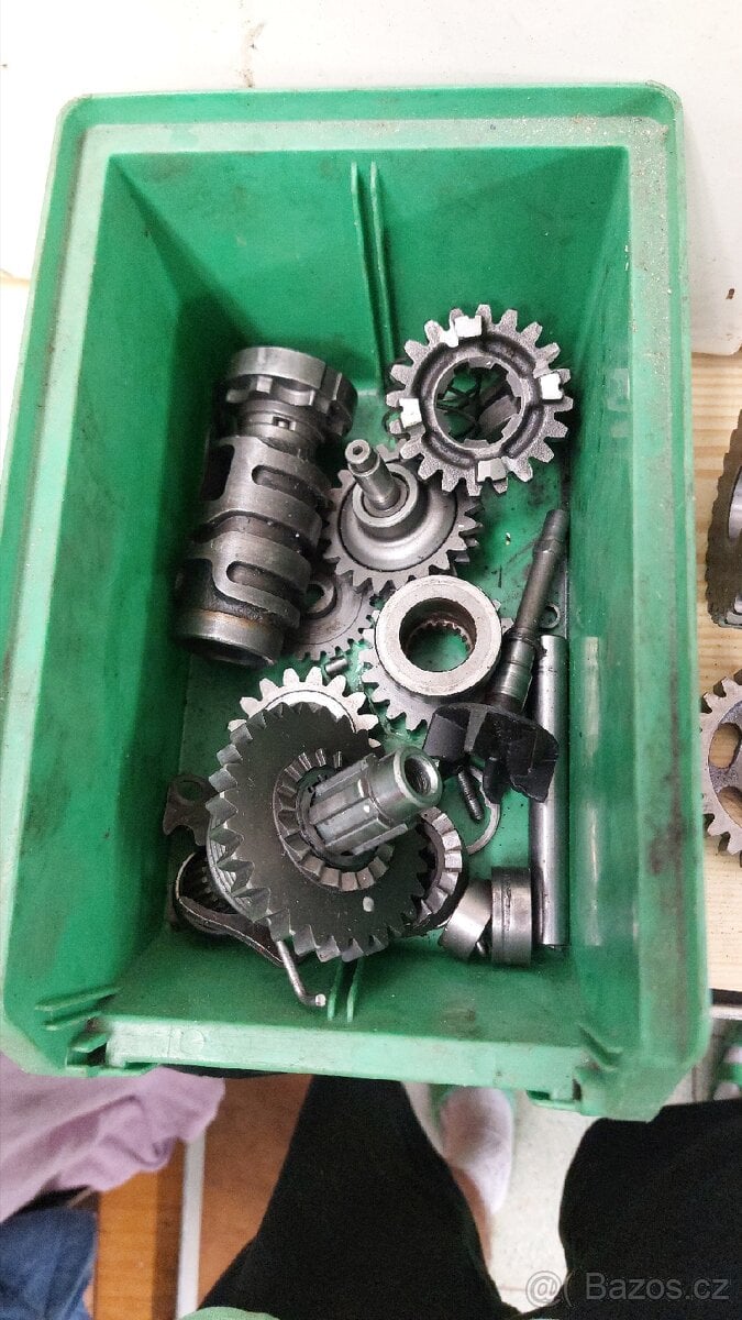 Suzuki rm 250 rok 1998