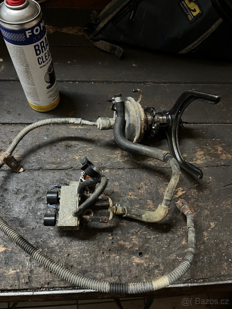 Ovládání zadní uzávěrky  Patrol y61