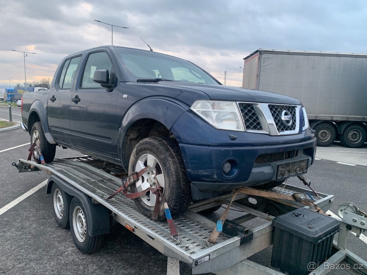 Nissan Navara 2,5 dci na N.D