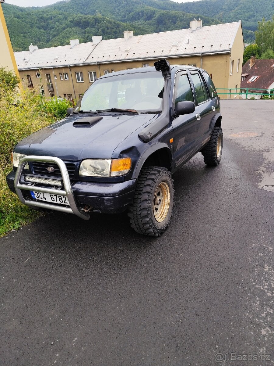 Kia Sportage 2.0i 4x4 94kw