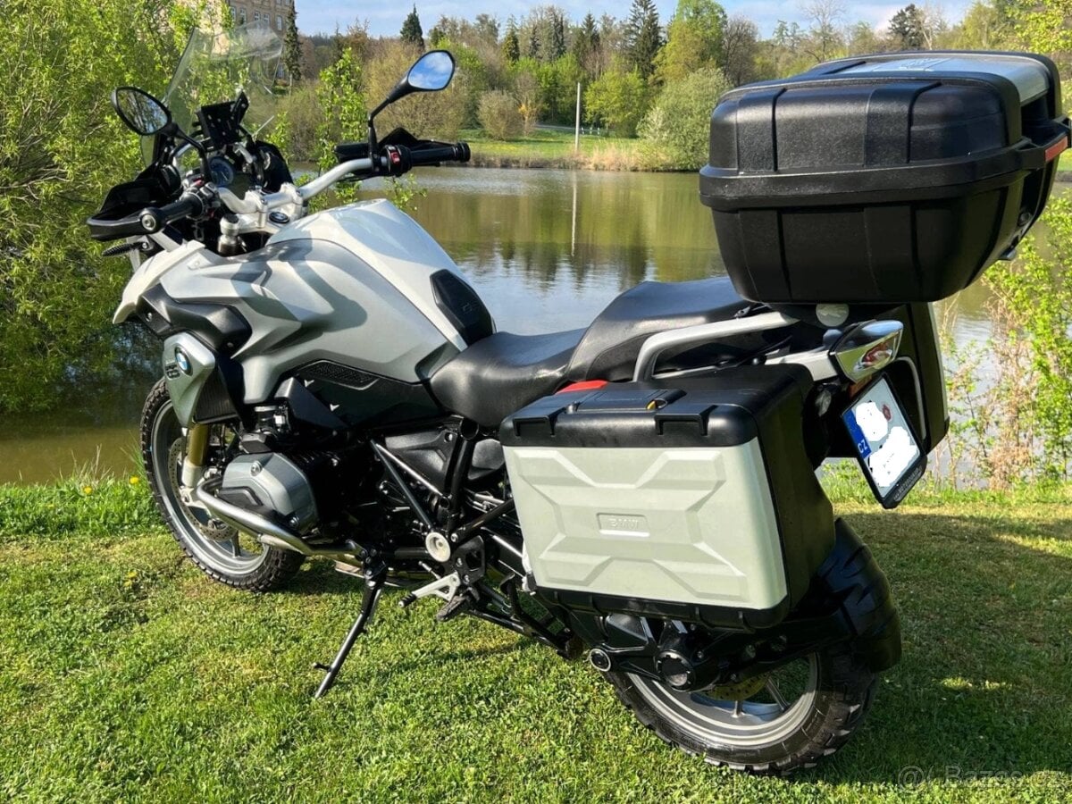 BMW R 1200 GS LC odpočet DPH 30500 km