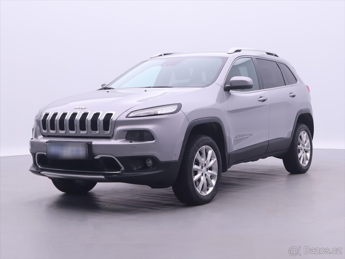 Jeep Cherokee 2,2 M-Jet 147kW Aut. AWD DPH (2017)
