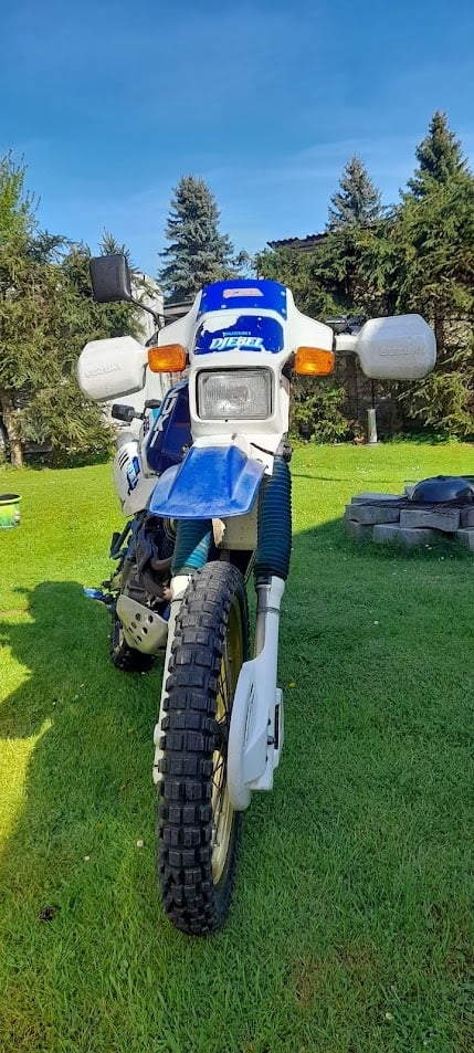 Suzuki dr 650 Djebel