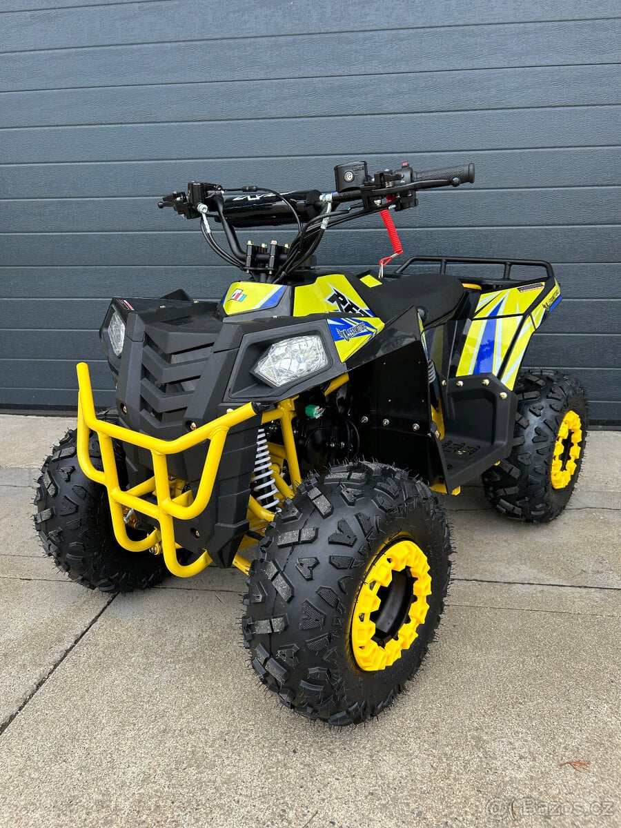 Dětská Čtyřkolka Apollo 125ccm 7 Kola Automat