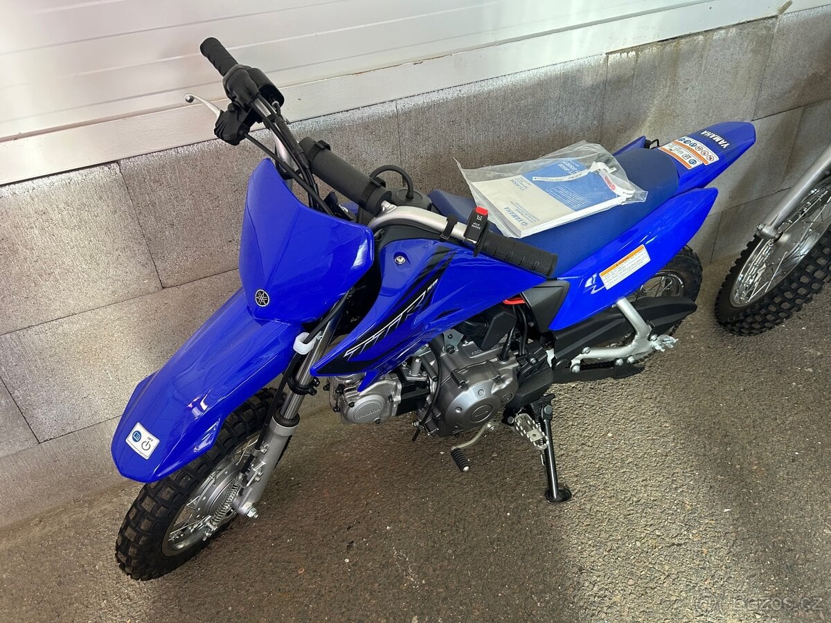 Yamaha TTR 50 dětská Yamaha PW 50 Honda CRF 50