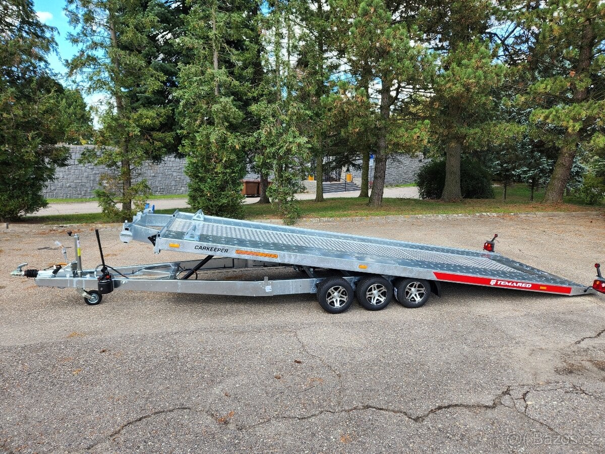 Sklopka Temared 600x212cm,3x1350kg, výplň ALU, VDI 2700 8.1