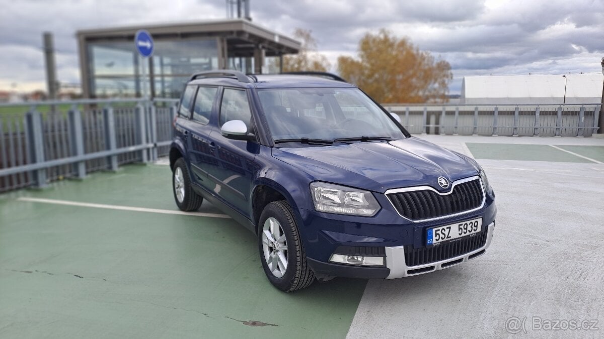 Škoda YETI Ambition Outdoor, 4x4, 2,0 TDI 110kW DSG 2017 -