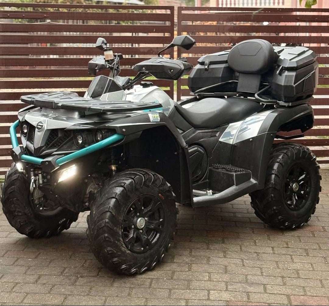 Prodám Cfmoto Cforce 600 2020