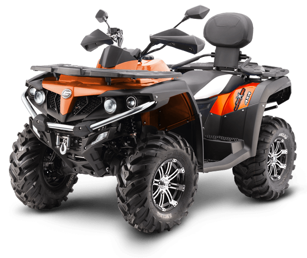 Koupím rám na CF Moto Gladiator X550 (2016)