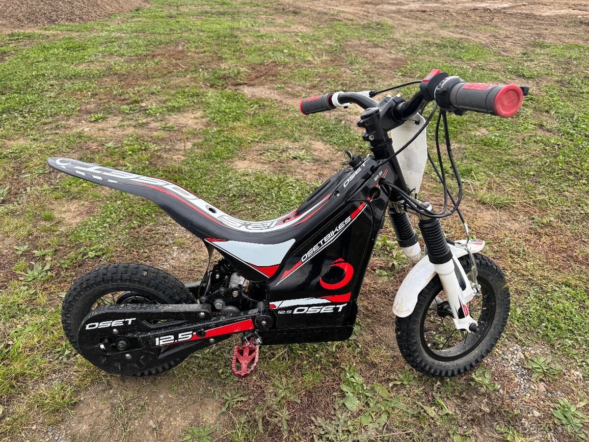 Dětská Elektro motorka Oset 12.5