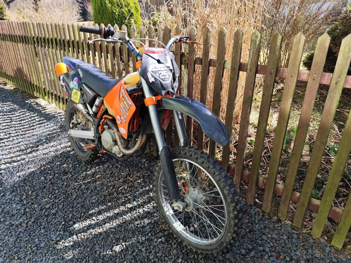 KTM EXC 520