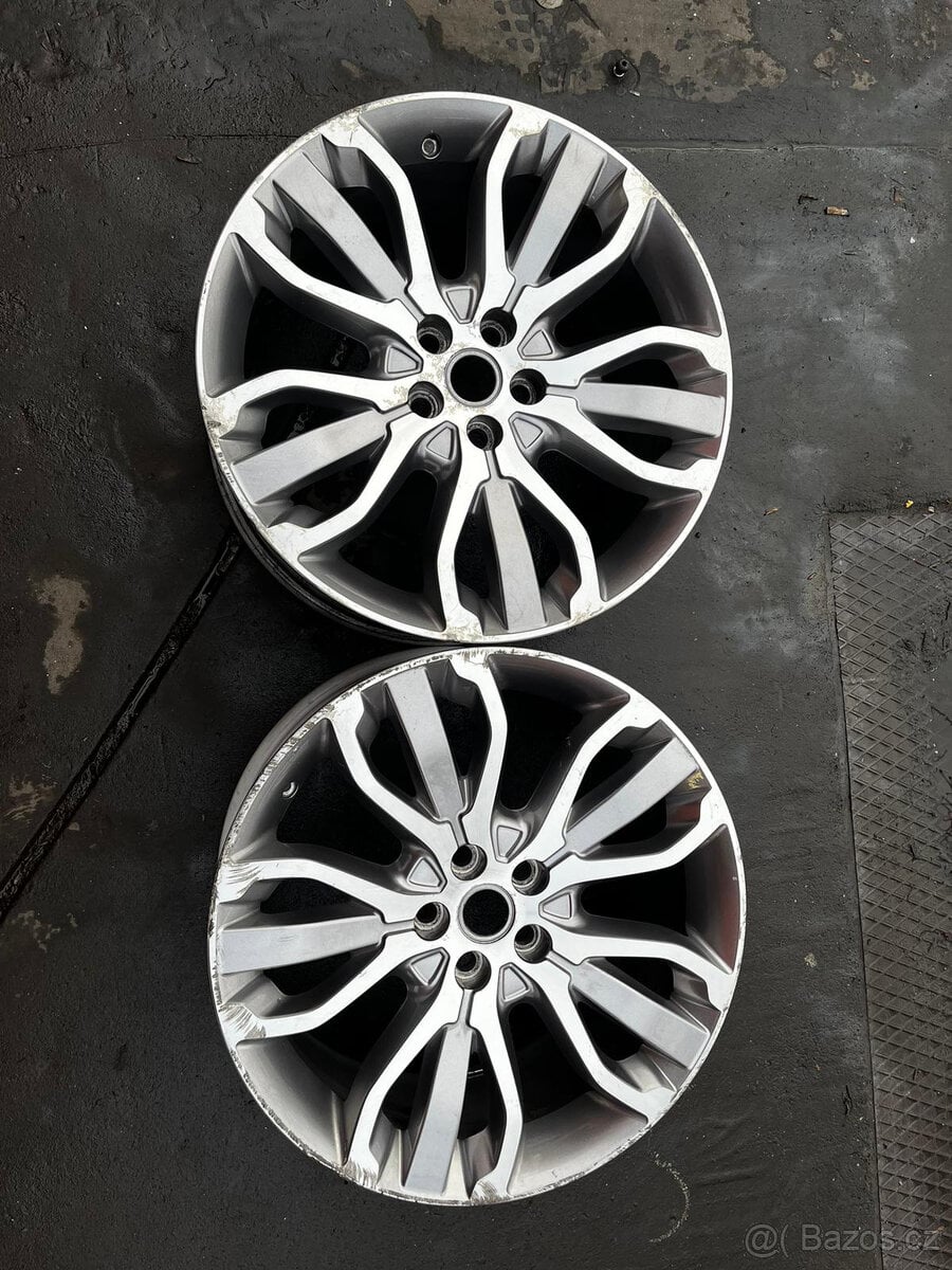 ALU KOLA originál 9,5Jx 22 na RANGE ROVER