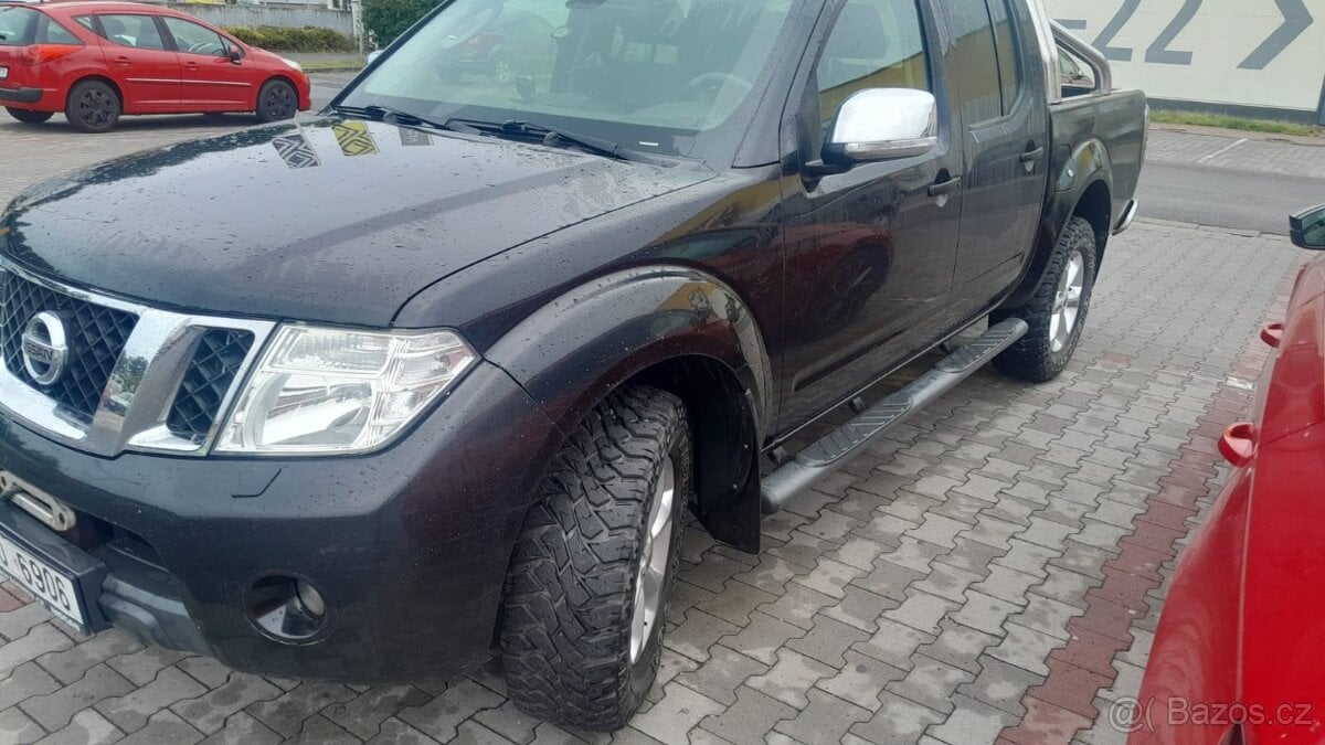 Nissan navara d40
