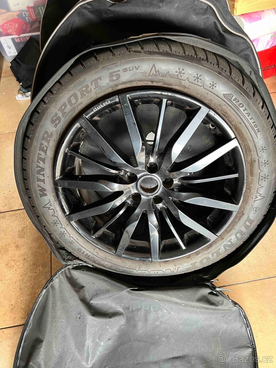 ALU + PNEU DUNLOP WINTER SPORT