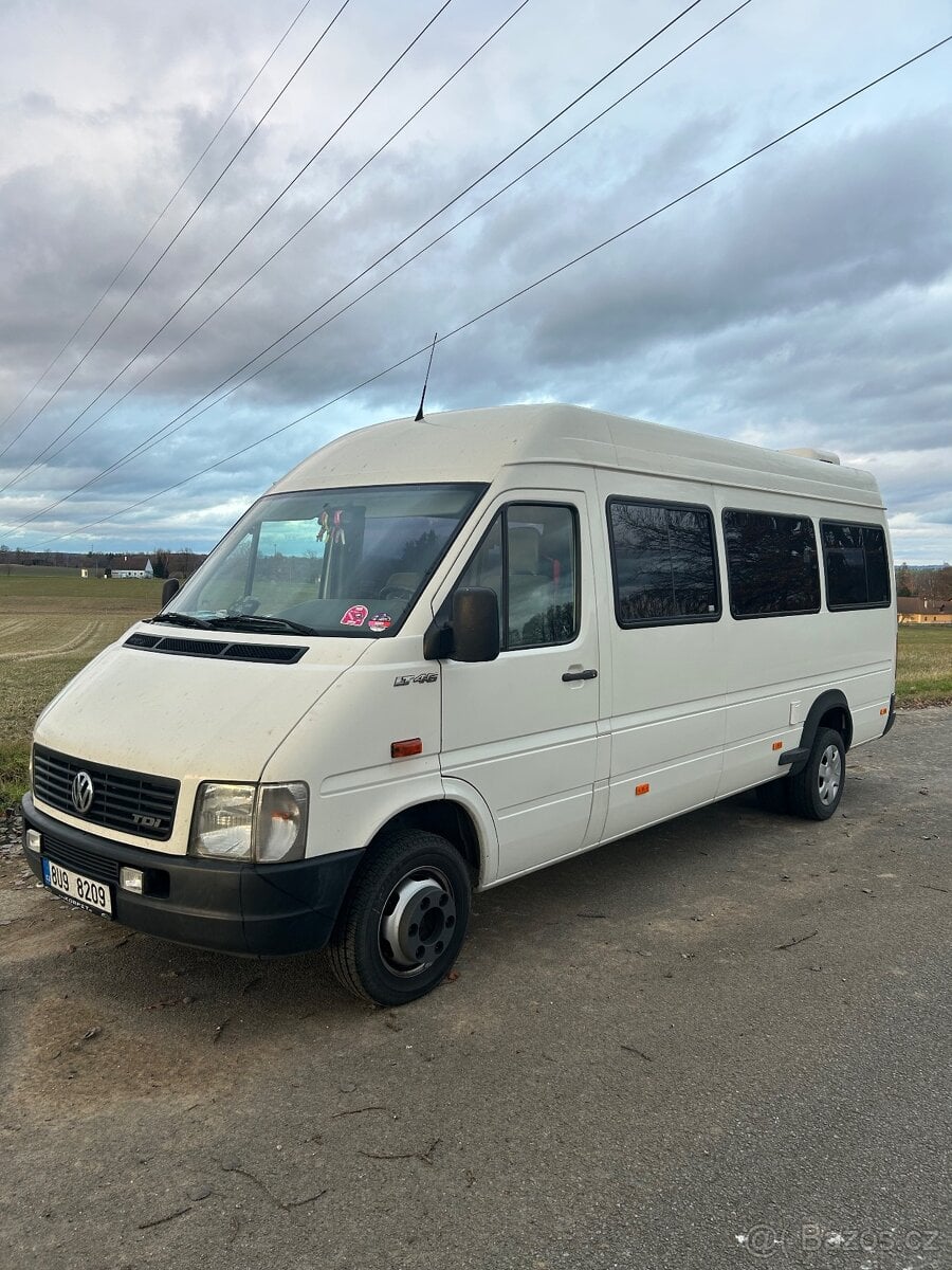 Vw Lt 46 Obytný vůz pro Motocross