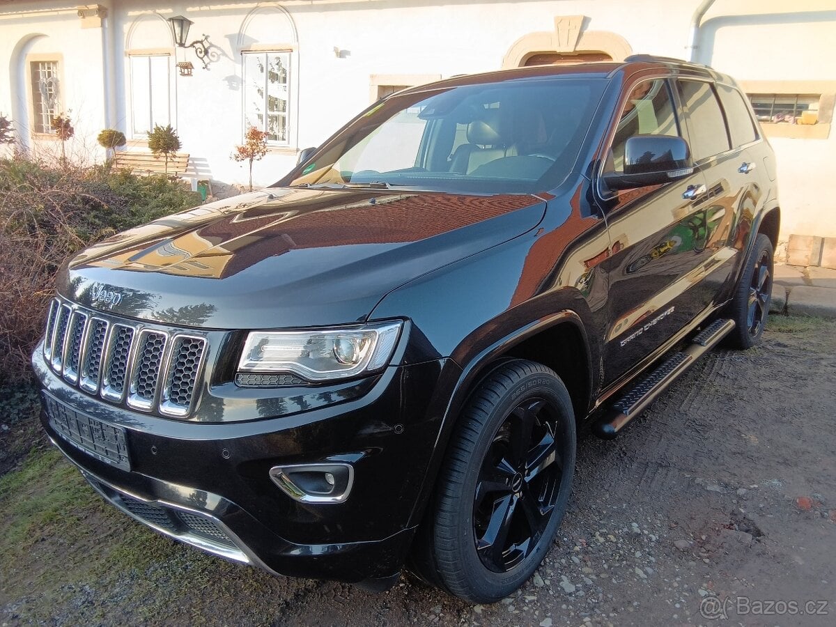 Jeep grand Cherokee  3.0 crd + jeden na díly 366666