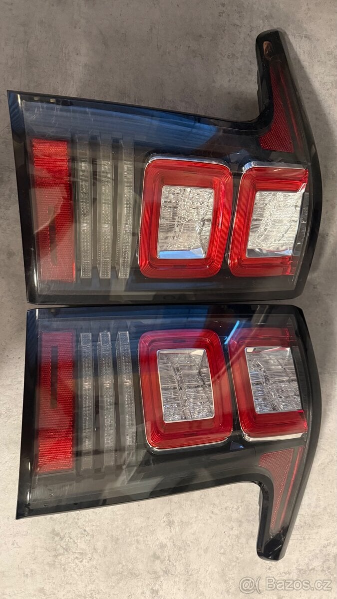 Range Rover L405 originální zadní scětla