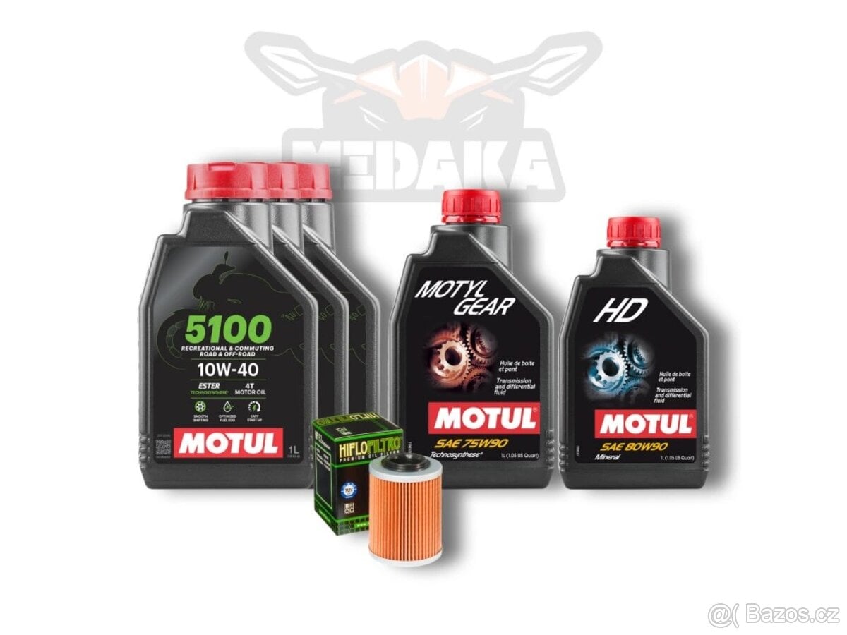FULL OIL KIT CFMOTO X850/X1000, UTV1000/1000XL, SSV Z1000