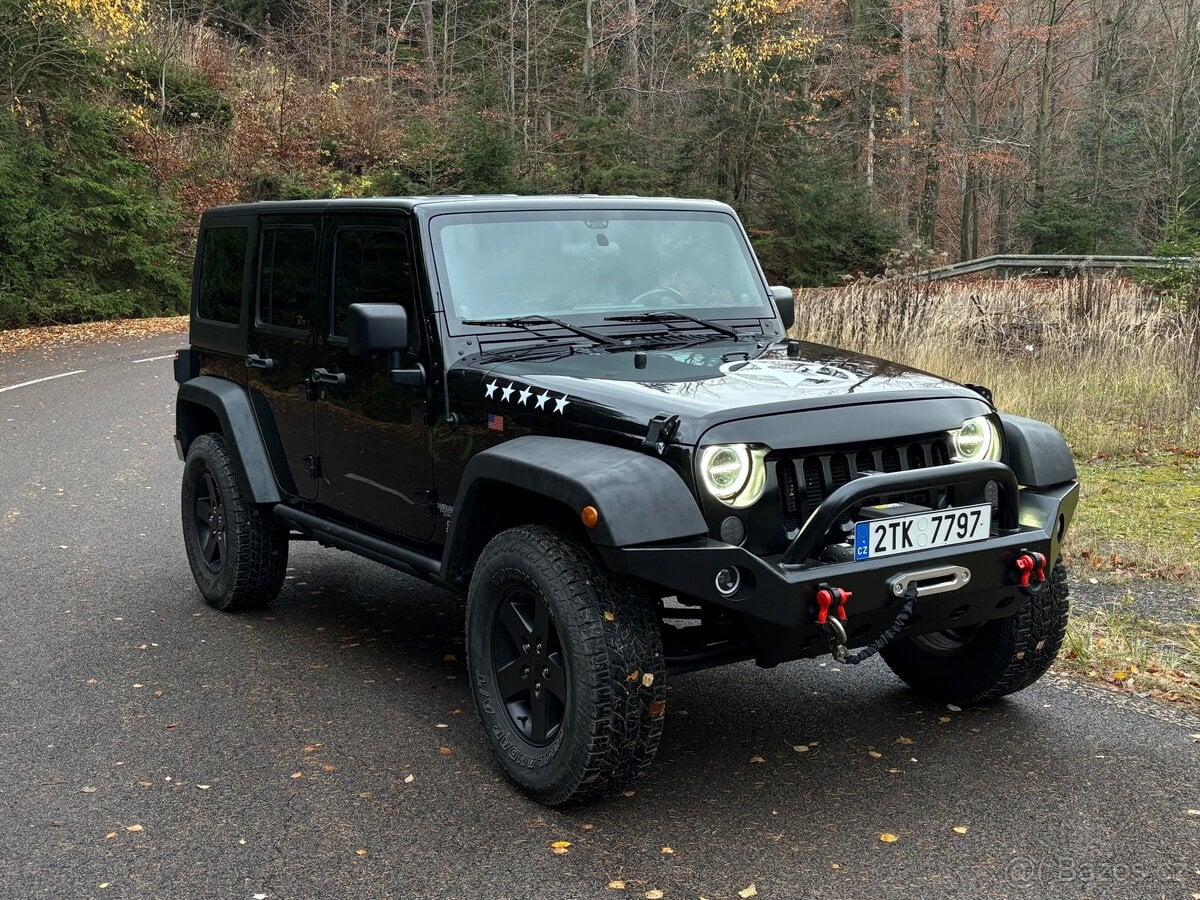 Jeep Wrangler 3,6