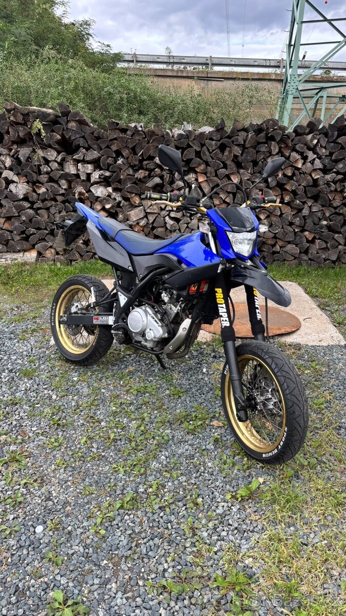yamaha wr 125